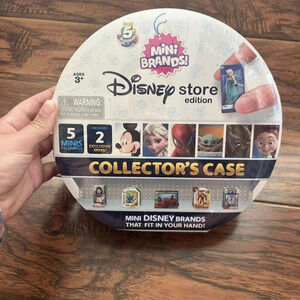 Disney Store Edition Mini Brands collectors case 2022 NIB New in Box Toy
